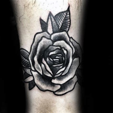 Rose Tattoo for Men Designs, Ideas and Meaning - Tattoos For You