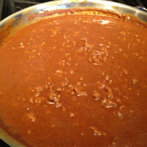 Tex-Mex Enchilada Chili Meat Sauce