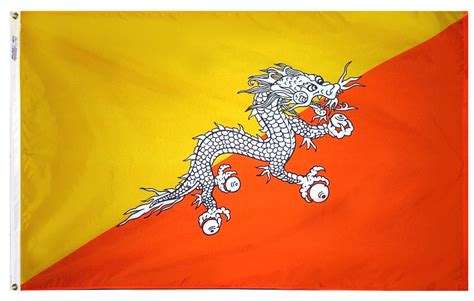 Bhutan Outdoor Flag | Over 30 Yrs In Business