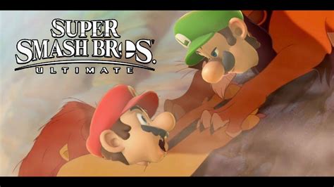 Luigi Kills Mario (Lion King Dub) | Super Smash Bros. Ultimate - YouTube