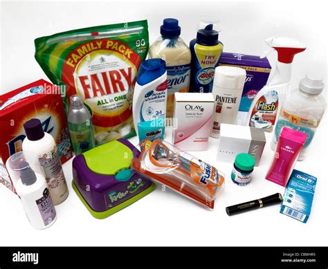 A Collection Of Procter And Gamble Products Stock Photo - Alamy