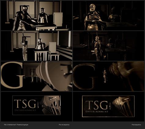 Andy Lemoine - TSG Entertainment | Theatrical logo animation