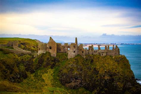 Dunluce Castle, Northern Ireland - Epic Medieval Castle on the Cliffs