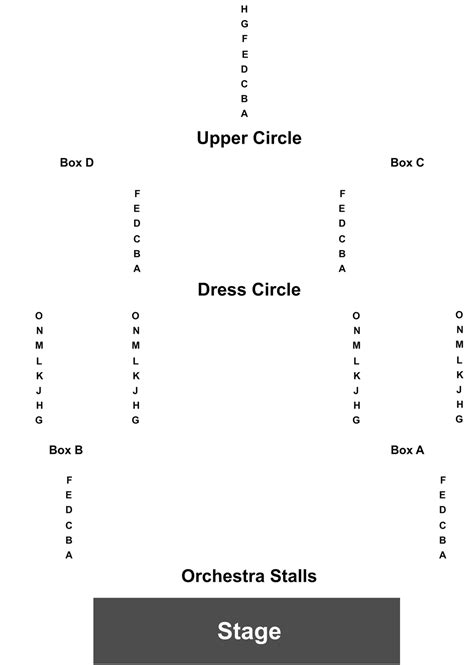 Download Theater Seating Plan Outline | Wallpapers.com