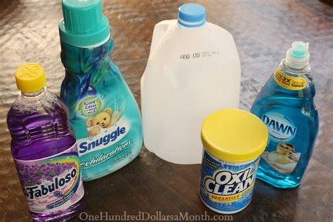 Tips for Steam Cleaning Carpets + My Favorite DIY Carpet Cleaner Recipe - One Hundred Dollars a ...