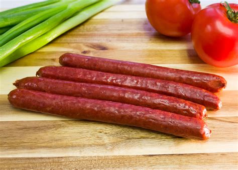 Beef Sticks | Husnik Meat Company - Family Owned Specialty Market