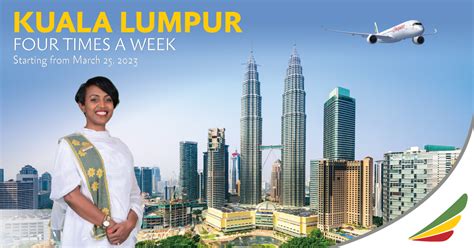 Airline announces four-times-weekly direct flights to Kuala Lumpur ...