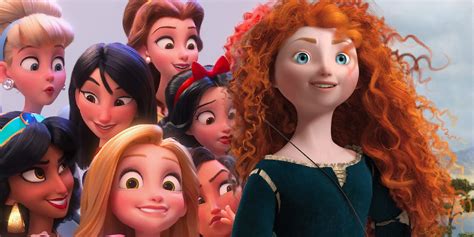 How Pixar Broke The Disney Princess Rules (For The Better)