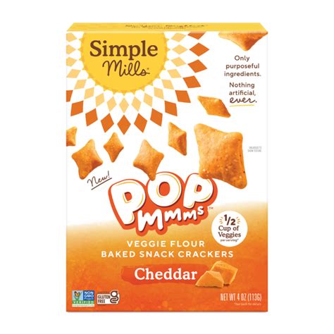 Simple Mills Baked Snack Crackers Reviews | Social Nature