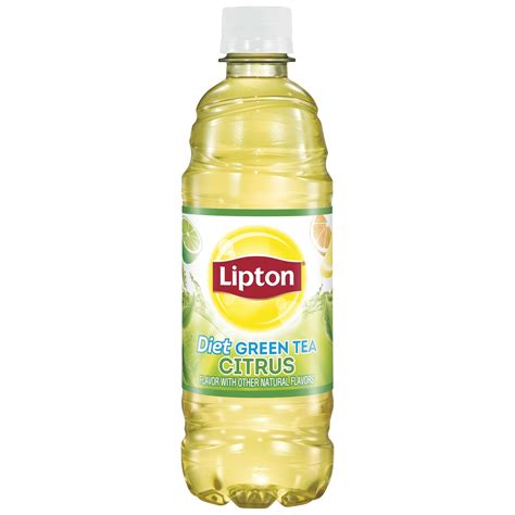 Lipton Diet Diet Green Tea Citrus Iced Tea, 16.9 Fl Oz, 12 Count #Ad # ...