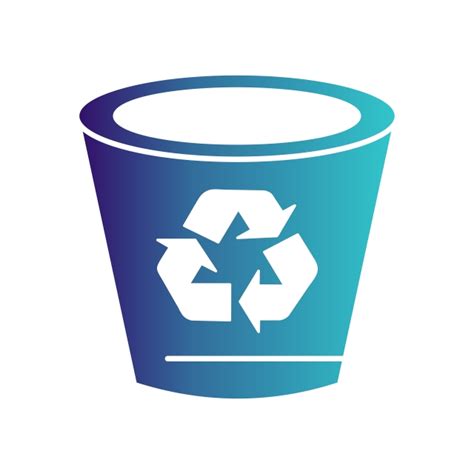 Recycle Bins Vector Hd Images, Recycle Bin Icon For Your Project, Project Icons, Recycle Icons ...