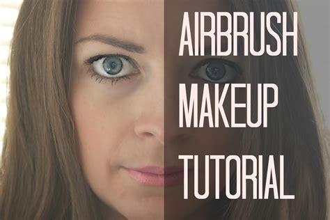 blushing basics: Airbrush Makeup Review & Tutorial