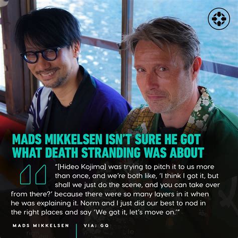 IGN on Twitter: "In a recent interview, Mads Mikkelsen discussed the process of working with ...