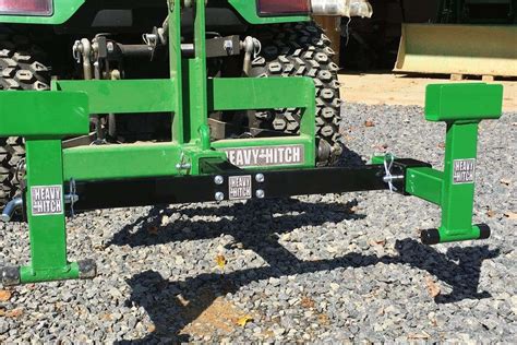 Hitch’N Can - Compact Tractor Attachments