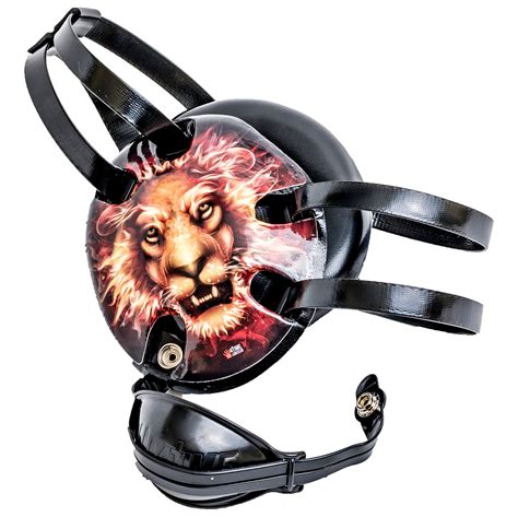 Fire Lion Wrestling Headgear | 4time