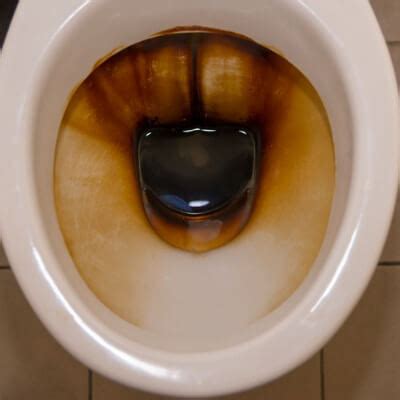 Watery Diarrhea In Toilet