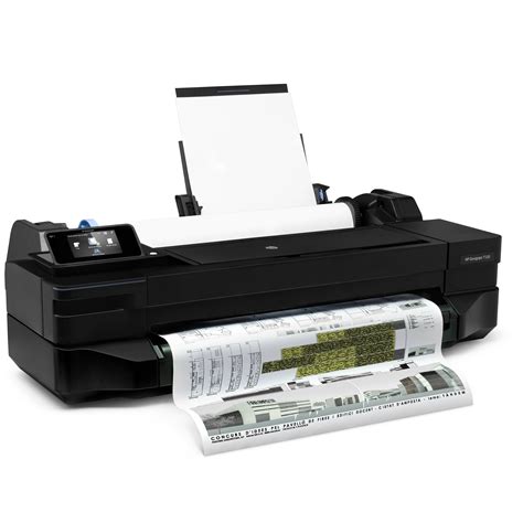 HP DesignJet T120 24" Large-Format Inkjet Printer CQ891BB1K B&H