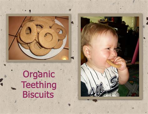 Save Green Being Green: #160 Make Your Own Organic Teething Biscuits