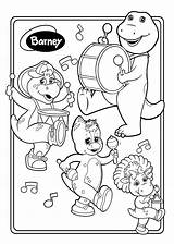 50  Free Printable barney coloring Pages BarrieKajally sketch template