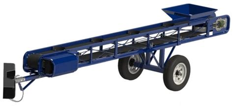 Flat Belt Portable Conveyor Belt | American Tool Rental