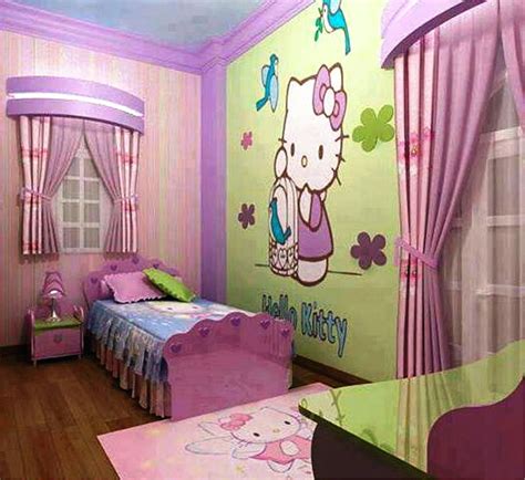 Stunning Hello Kitty Bedroom Set Interior Ideas - yentua.com | Hello kitty bedroom, Hello kitty ...