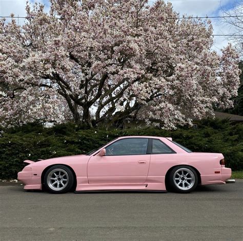 Pin by Angela on Aesthetic Pink | Dream cars, Street racing cars, Pink car