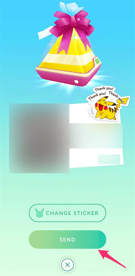 Pokemon Go: How to Collect and Add Stickers to Gifts « SuperParent ...