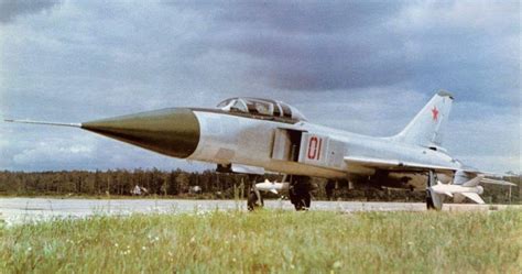 Why America Feared Russia’s Futuristic Sukhoi Su-15 Interceptor The ...