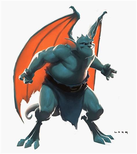 Gargoyles Tribute by Ryan Lang | Fan Art | 2D | CGSociety | Gargoyles disney, Character art ...