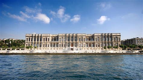 Historic Ciragan Palace Kempinski Hotel in Istanbul