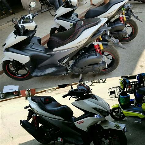 Yamaha aerox 155 accessories, Motorcycles, Motorcycle Accessories on ...