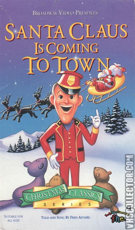 Santa Claus Is Coming To Town | VHSCollector.com