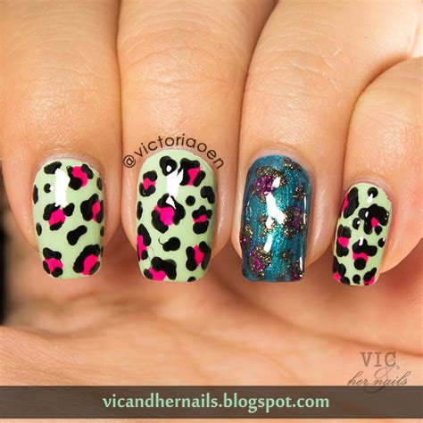 22 Adorable Animal Print Nail Art Ideas