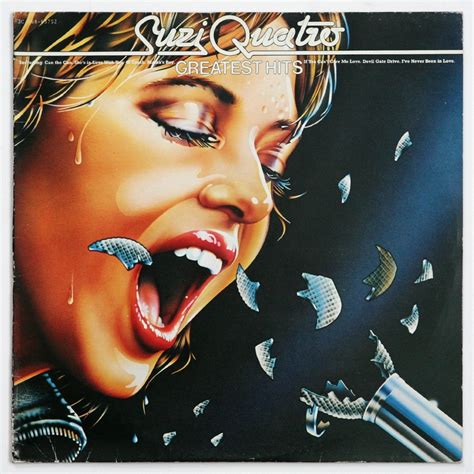 Greatest hits - Suzi Quatro - ( LP ) - 売り手： gileric67 - Id:115489430