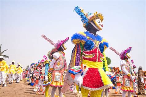 In Ghana, the New Year Starts With a Fancy Dress Masquerade - Atlas Obscura