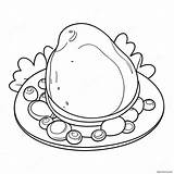 Green Eggs And Ham Coloring Page 4241 3558 sketch template