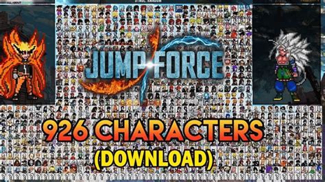 Jump Force Mugen Apk v12 Download for Android - ManaApk