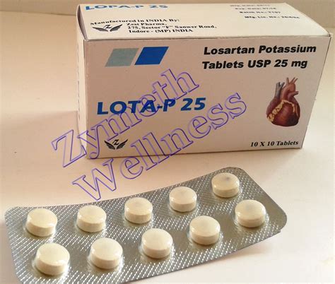 Losartan Potassium Tablets, लोसार्टन पोटैशियम in Prahlad Nagar ...