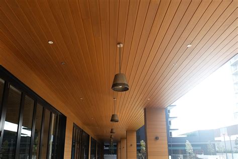 Ceiling & Soffit Solution - Composite Timber Decking | Composite Wood | Cladding