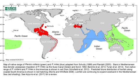 Lionfish Habitat Map