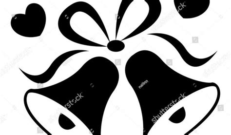 Wedding Bells Silhouette at GetDrawings.com | Free for personal use ...