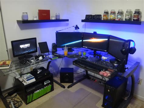 Cool Computer Setups and Gaming Setups