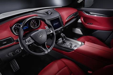 2018 Maserati Levante SUV Review Price Release date Specs Interior