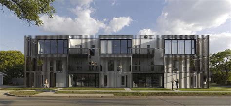 Modern Prefab Apartments