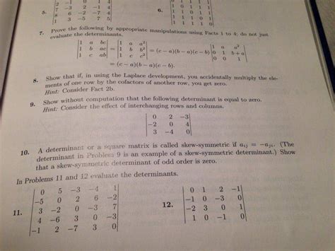 Prove 3x3 Skew symmetric matrix determinant is equal to zero