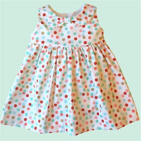 Fun and Easy Summer Baby Dress Sewing Pattern