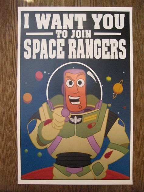 Toy Story Buzz Lightyear 11 X 17 Andy's Room - Etsy UK