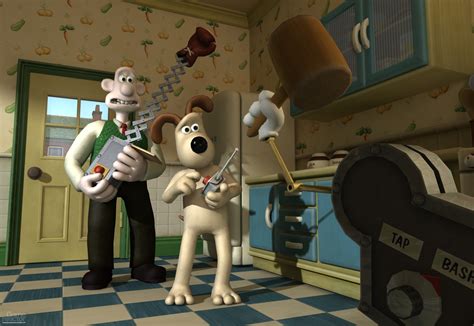 Wallace & Gromit to hit Xbox Live Arcade - Wallace & Gromit's Grand Adventures - Gamereactor