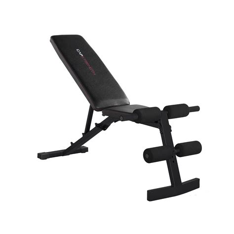 CAP Strength Adjustable FID Weight Bench (600 lb Weight Capacity), Black - Walmart.com