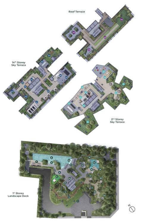 The Arcady Site Plan Sales Hotline: 6900-4123 | Previewing 2024